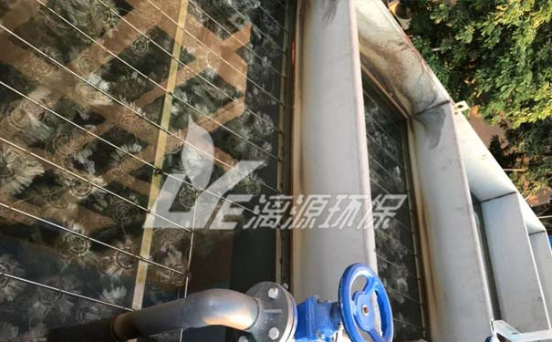 松脂加工废水处理方法