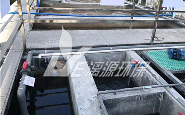 水性漆涂装污水处理
