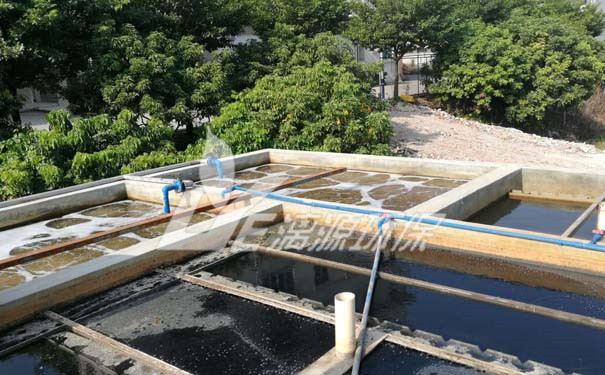 酯化废水处理工艺简述